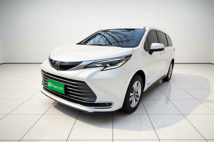 Used Toyota SIENNA 2021 2.5L Hybrid Ultimate Edition Guazi used car, China used car export, Used car for sale, Used  cars, Cheapest cars for sale