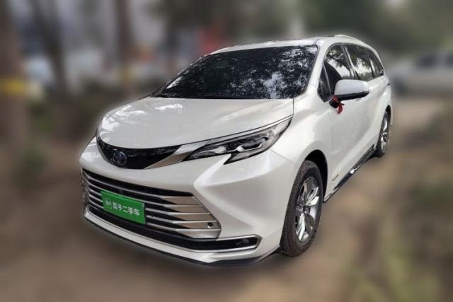 Used Toyota SIENNA 2021 2.5L Hybrid Platinum Edition