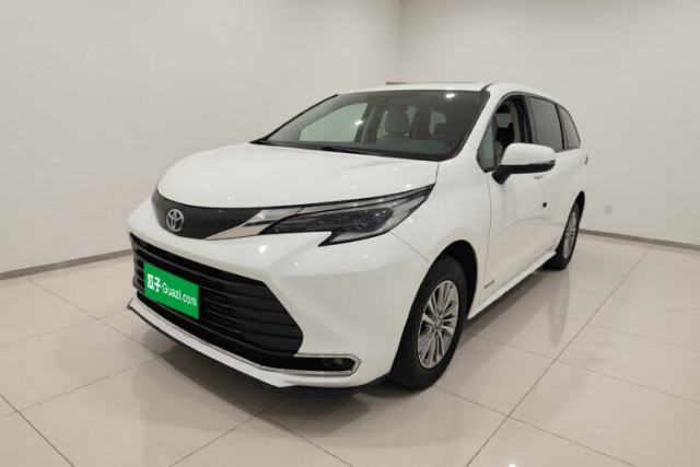 Used Toyota SIENNA 2021 2.5L Hybrid Comfort Edition