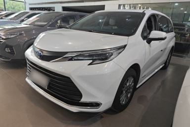 Used Toyota SIENNA 2021 2.5L Hybrid Comfort Edition