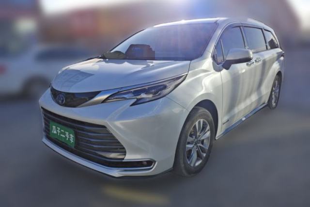 Used Toyota SIENNA 2021 2.5L Hybrid Ultimate Edition