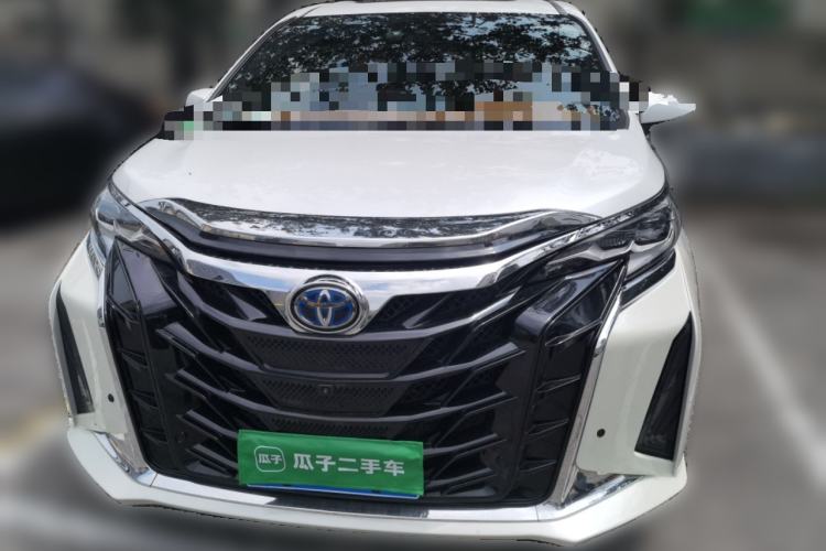 Used Toyota SIENNA 2021 2.5L Hybrid Comfort Edition Front
