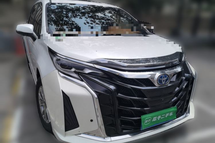 Used Toyota SIENNA 2021 2.5L Hybrid Comfort Edition Front Right 45 Deg