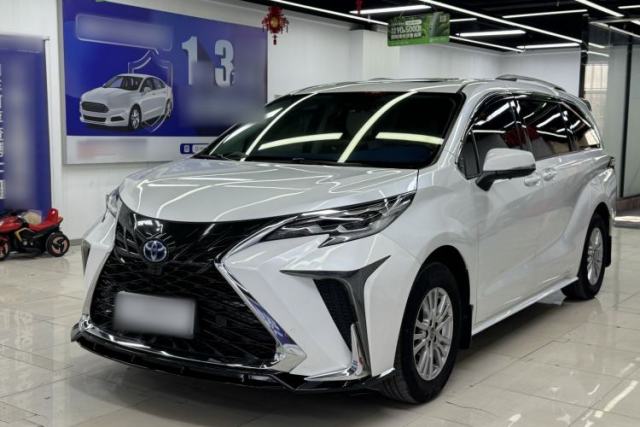 Used Toyota SIENNA 2021 2.5L Hybrid Comfort Edition