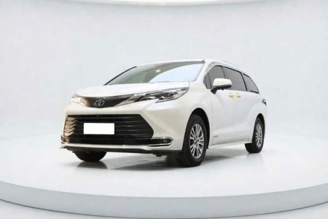 Used Toyota SIENNA 2021 2.5L Hybrid Comfort Edition