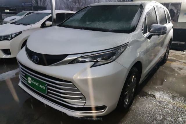 Used Toyota SIENNA 2021 2.5L Hybrid Luxury Edition