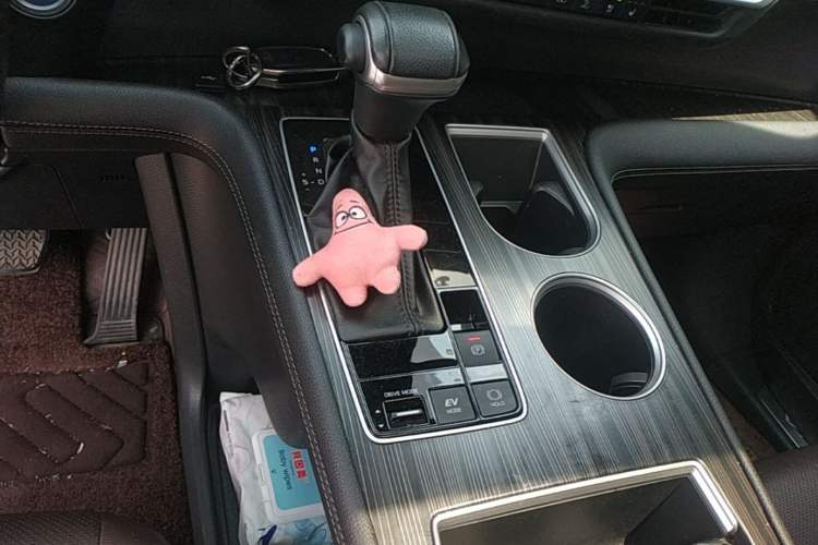 Used Toyota SIENNA 2021 2.5L Hybrid Platinum Edition Gear Lever