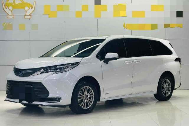 Used Toyota SIENNA 2021 2.5L Hybrid Comfort Edition