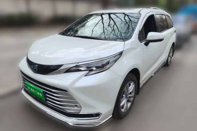 Used Toyota SIENNA 2021 2.5L Hybrid Platinum Edition