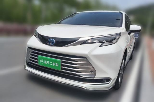 Used Toyota SIENNA 2021 2.5L Hybrid Platinum Edition