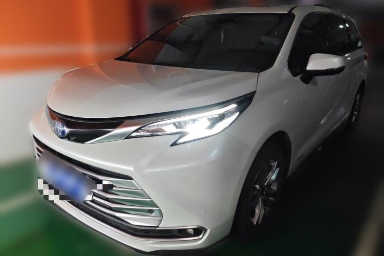 Used Toyota SIENNA 2021 2.5L Hybrid Platinum Edition Guazi used car, China used car export, Used car for sale, Used  cars, Cheapest cars for sale