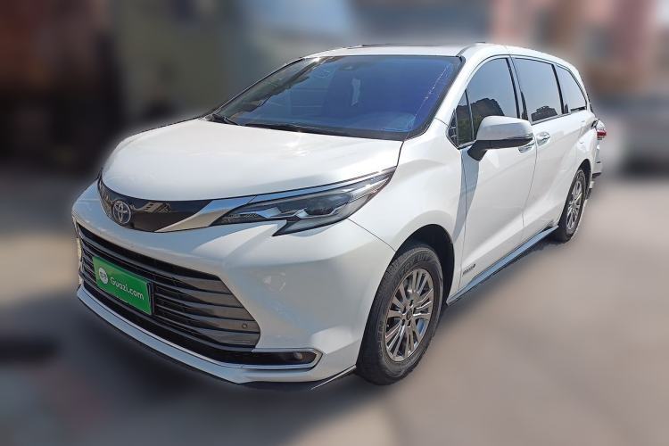 Used Toyota SIENNA 2021 2.5L Hybrid Premium Edition Guazi used car, China used car export, Used car for sale, Used  cars, Cheapest cars for sale