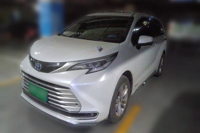Used Toyota SIENNA 2021 2.5L Hybrid Platinum Edition