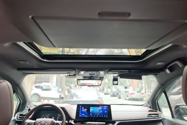 Used Toyota SIENNA 2021 2.5L Hybrid Platinum Edition Headliner