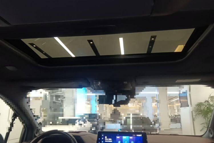 Used Toyota SIENNA 2021 2.5L Hybrid Platinum Edition Headliner
