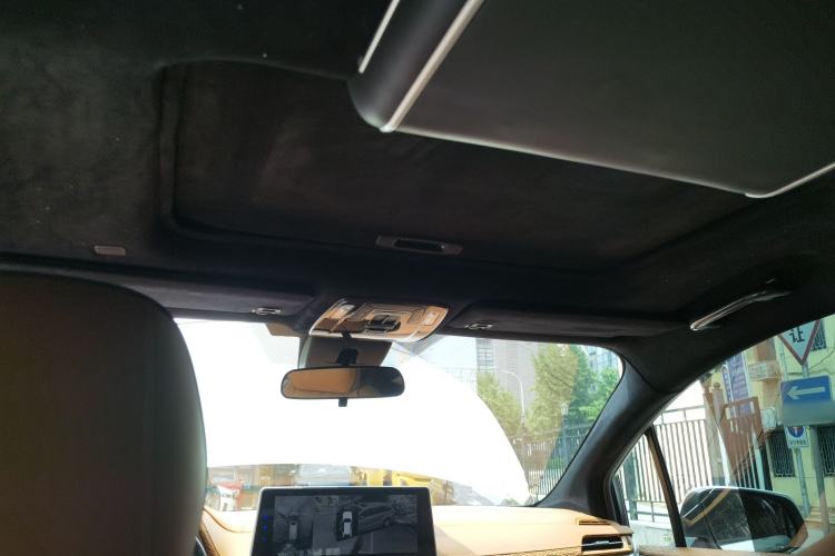 Used Toyota SIENNA 2021 2.5L Hybrid Comfort Edition Headliner