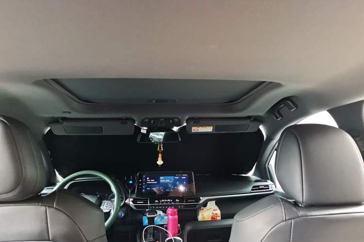 Used Toyota SIENNA 2021 2.5L Hybrid Premium Edition Headliner