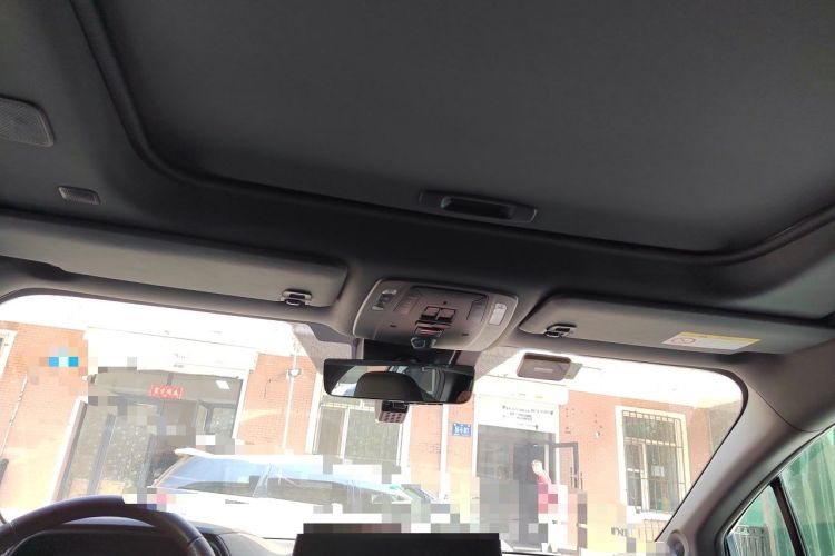 Used Toyota SIENNA 2021 2.5L Hybrid Platinum Edition Headliner