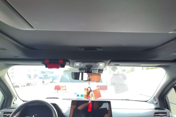 Used Toyota SIENNA 2021 2.5L Hybrid Platinum Edition Headliner