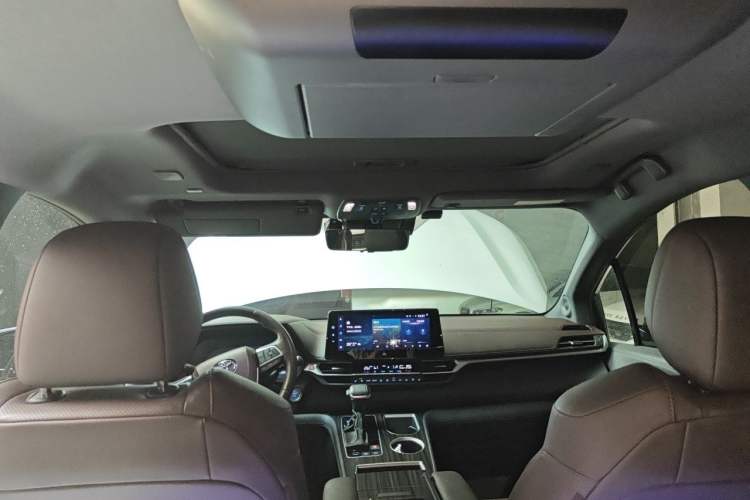 Used Toyota SIENNA 2021 2.5L Hybrid Platinum Edition Headliner