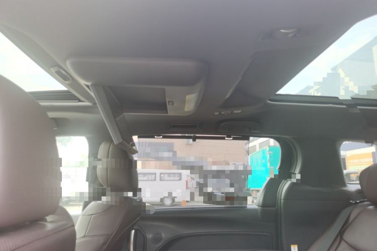 Used Toyota SIENNA 2021 2.5L Hybrid Platinum Edition Headliner
