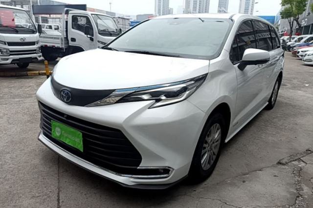 Used Toyota SIENNA 2021 2.5L Hybrid Comfort Edition