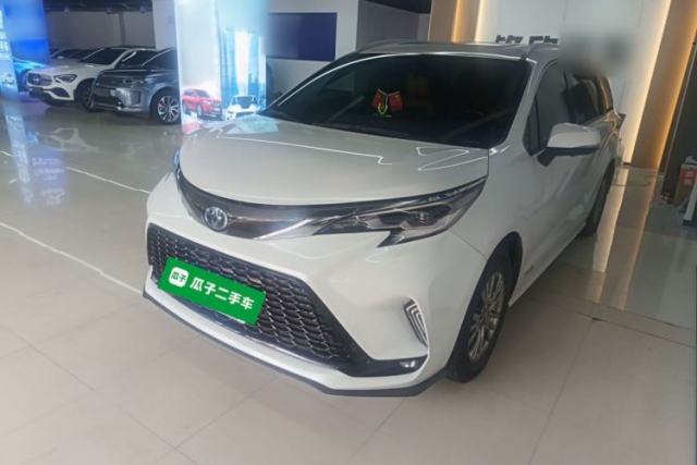 Used Toyota SIENNA 2021 2.5L Hybrid Comfort Edition