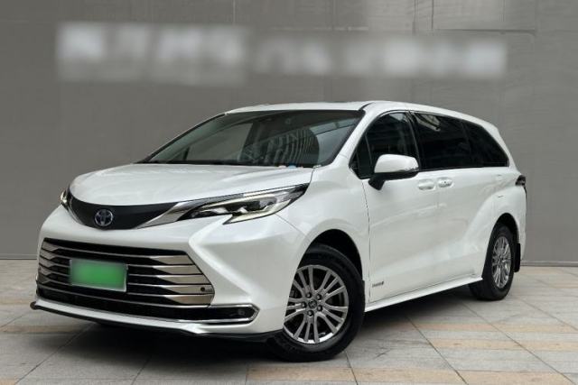 Used Toyota SIENNA 2021 2.5L Hybrid Comfort Edition