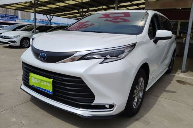 Used Toyota SIENNA 2021 2.5L Hybrid Comfort Edition