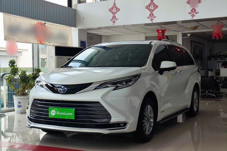 Used Toyota SIENNA 2021 2.5L Hybrid Premium Edition Guazi used car, China used car export, Used car for sale, Used  cars, Cheapest cars for sale