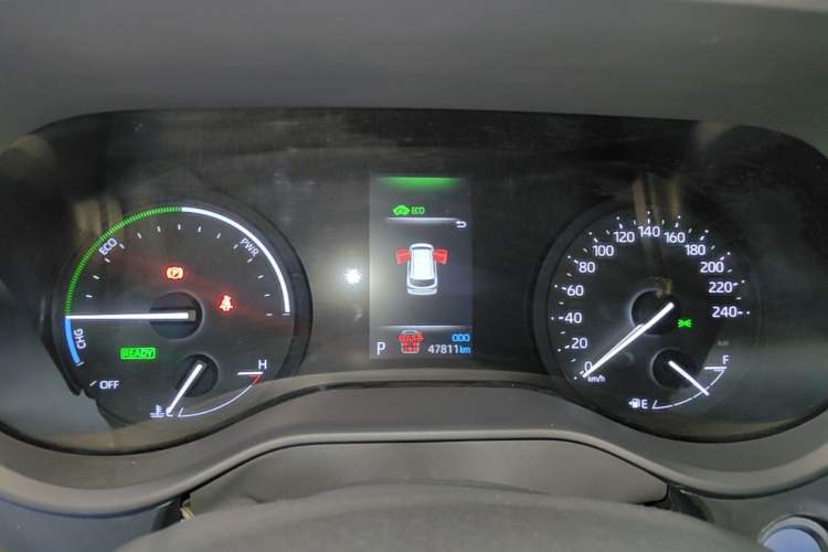 Used Toyota SIENNA 2021 2.5L Hybrid Premium Edition Instrument Cluster