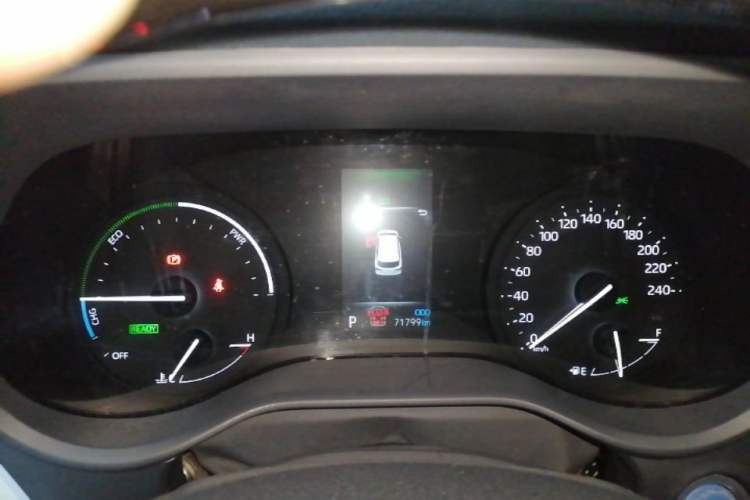 Used Toyota SIENNA 2021 2.5L Hybrid Comfort Edition Instrument Cluster