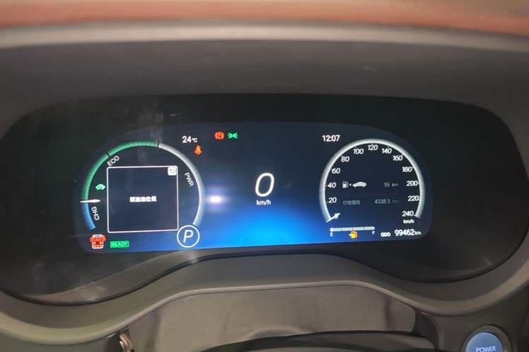 Used Toyota SIENNA 2021 2.5L Hybrid Platinum Edition Instrument Cluster