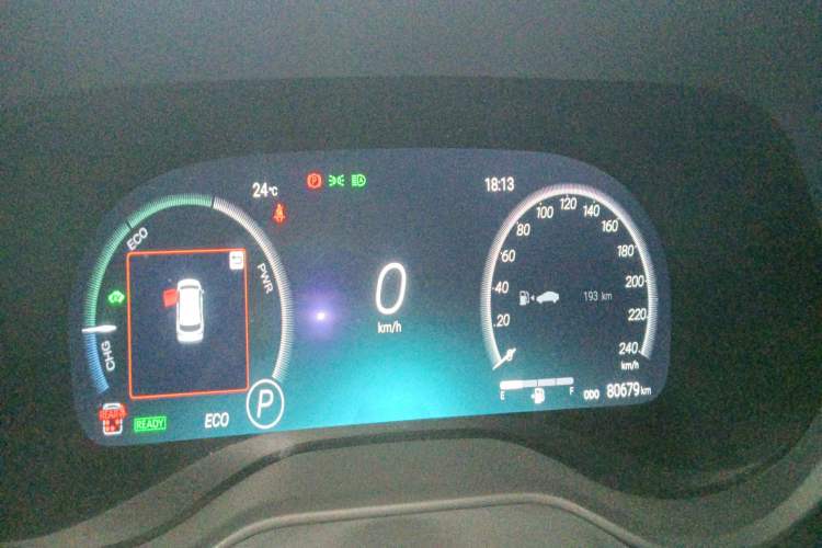 Used Toyota SIENNA 2021 2.5L Hybrid Platinum Edition Instrument Cluster