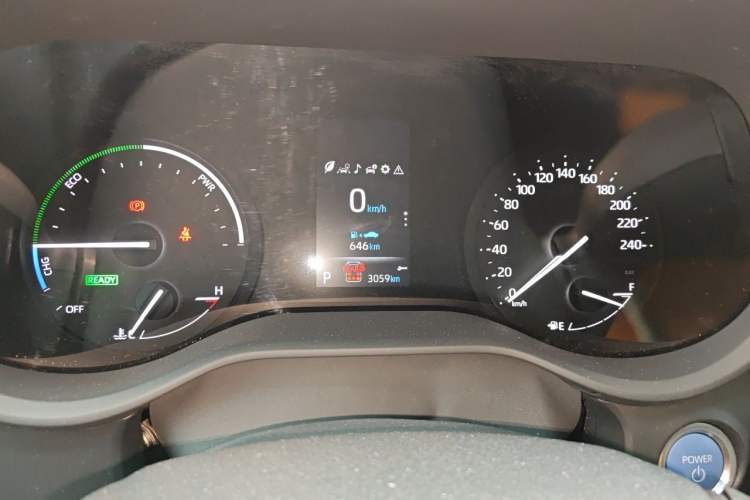Used Toyota SIENNA 2021 2.5L Hybrid Premium Edition Instrument Cluster