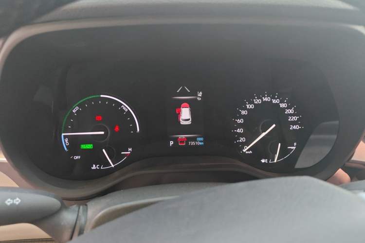 Used Toyota SIENNA 2021 2.5L Hybrid Luxury Welfare Edition Instrument Cluster