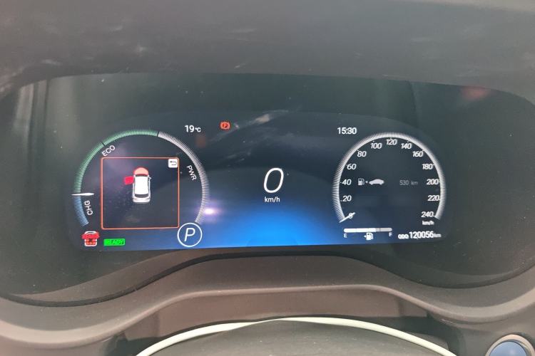 Used Toyota SIENNA 2021 2.5L Hybrid Platinum Edition Instrument Cluster