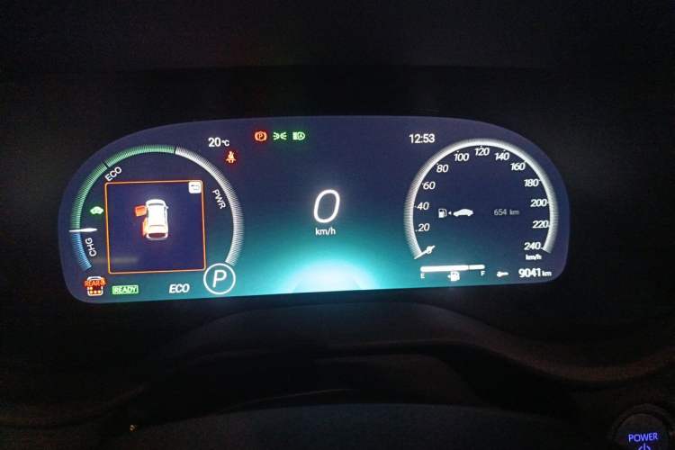 Used Toyota SIENNA 2021 2.5L Hybrid Ultimate Edition Instrument Cluster