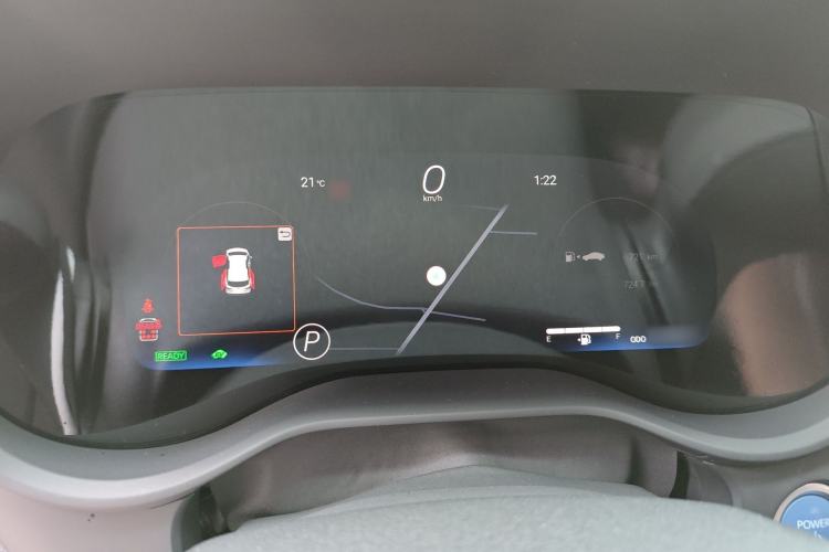 Used Toyota SIENNA 2021 2.5L Hybrid Platinum Edition Instrument Cluster