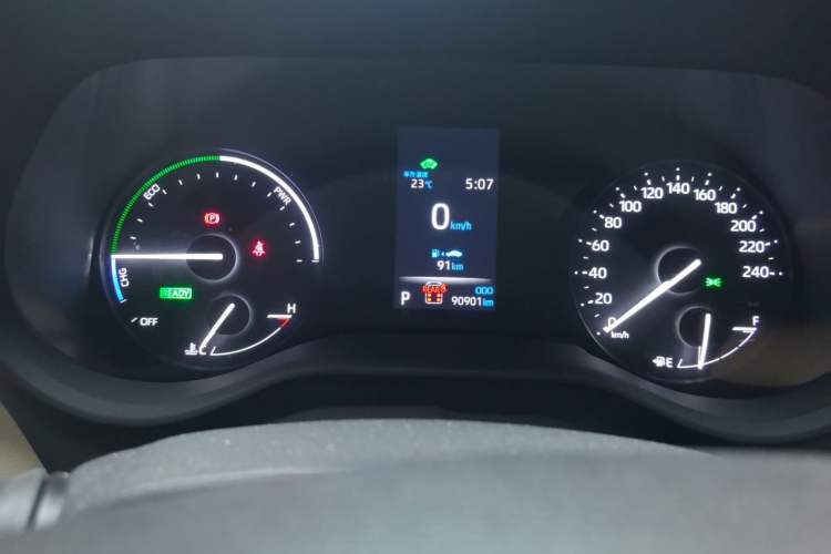 Used Toyota SIENNA 2021 2.5L Hybrid Premium Edition Instrument Cluster