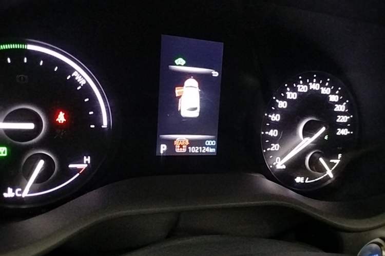 Used Toyota SIENNA 2021 2.5L Hybrid Comfort Edition Instrument Cluster