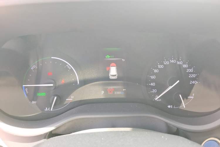 Used Toyota SIENNA 2021 2.5L Hybrid Premium Edition Instrument Cluster