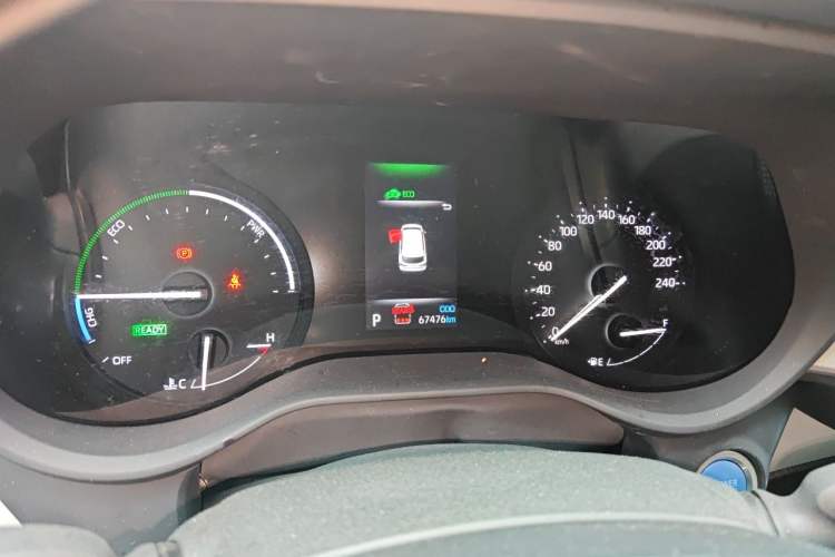 Used Toyota SIENNA 2021 2.5L Hybrid Comfort Edition Instrument Cluster