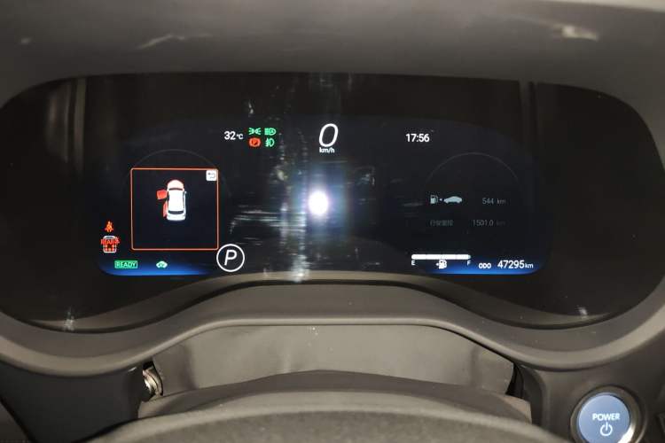 Used Toyota SIENNA 2021 2.5L Hybrid Platinum Edition Instrument Cluster