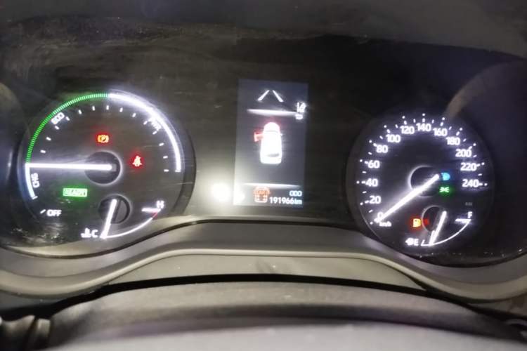 Used Toyota SIENNA 2021 2.5L Hybrid Luxury Edition Instrument Cluster
