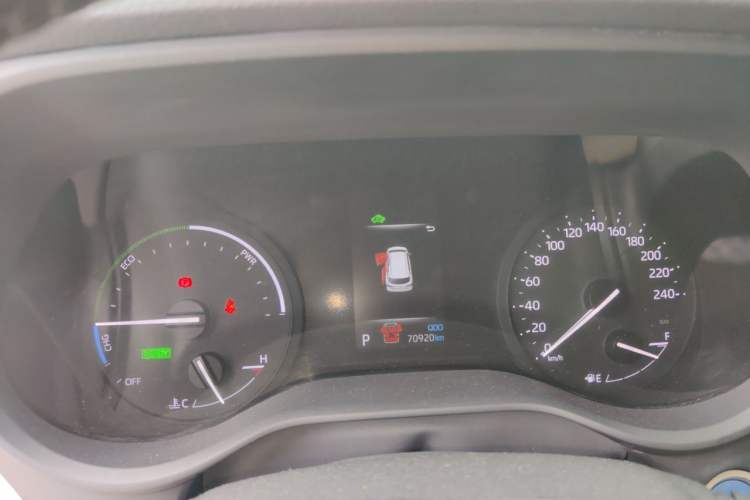 Used Toyota SIENNA 2021 2.5L Hybrid Premium Edition Instrument Cluster