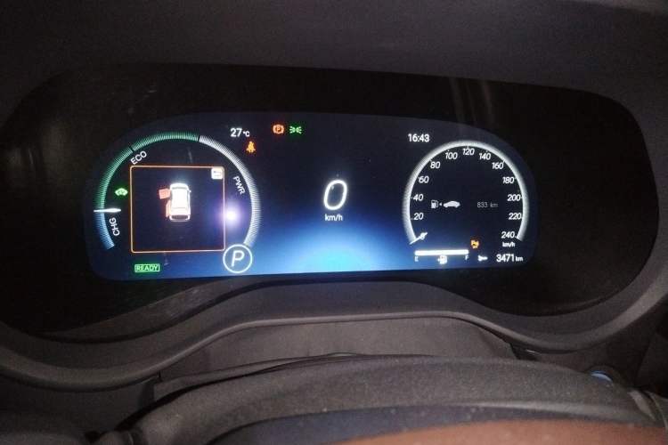 Used Toyota SIENNA 2021 2.5L Hybrid Platinum Edition Instrument Cluster