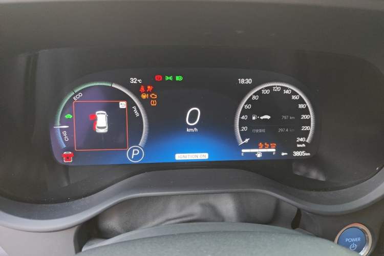 Used Toyota SIENNA 2021 2.5L Hybrid Platinum Edition Instrument Cluster