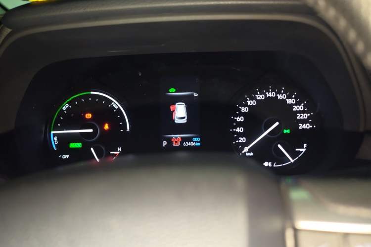 Used Toyota SIENNA 2021 2.5L Hybrid Premium Edition Instrument Cluster