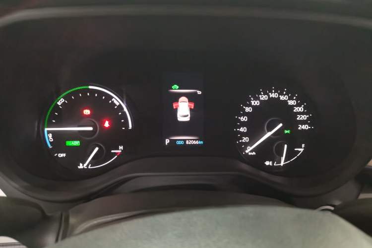 Used Toyota SIENNA 2021 2.5L Hybrid Comfort Edition Instrument Cluster